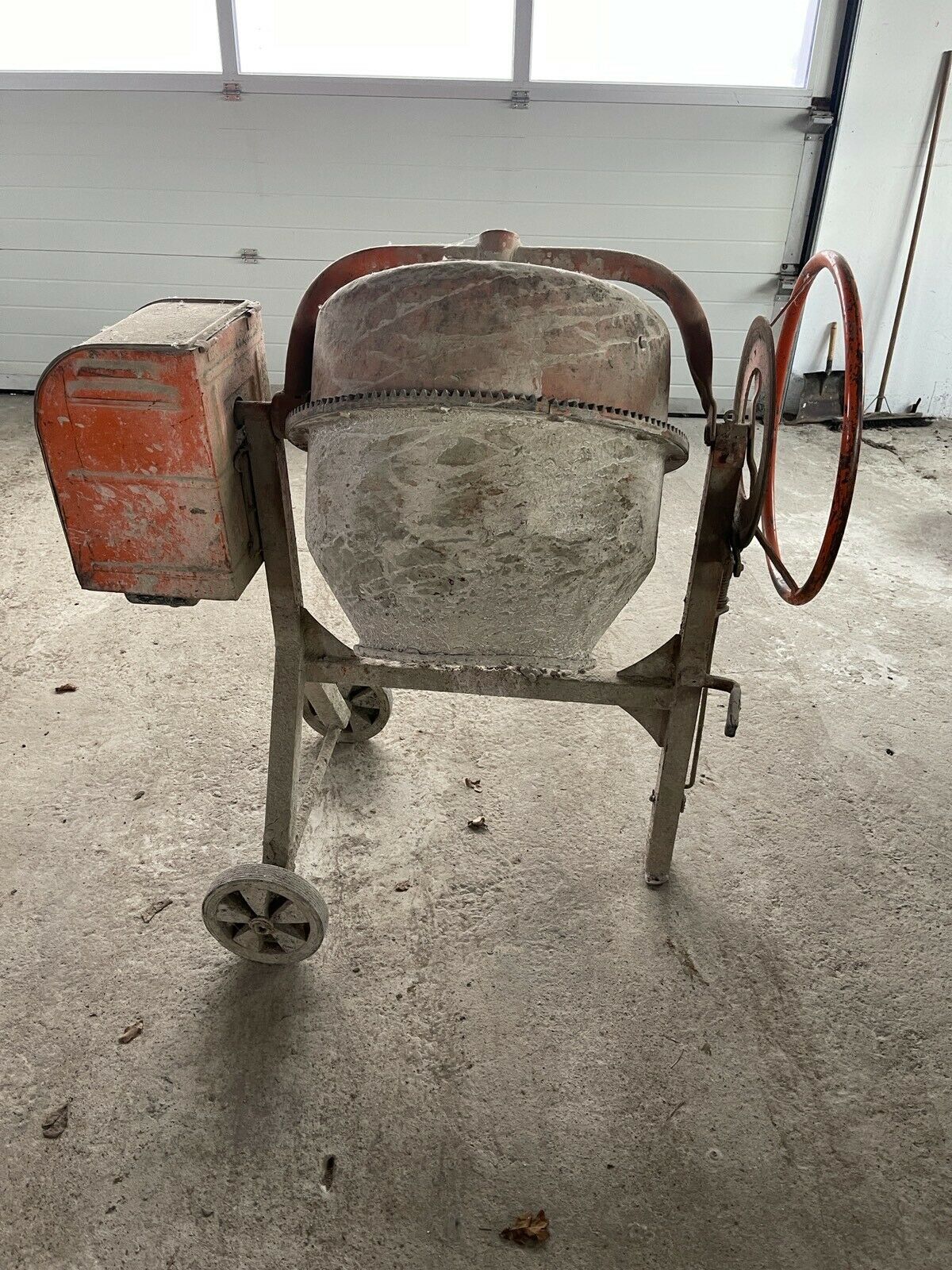 Betonmischer