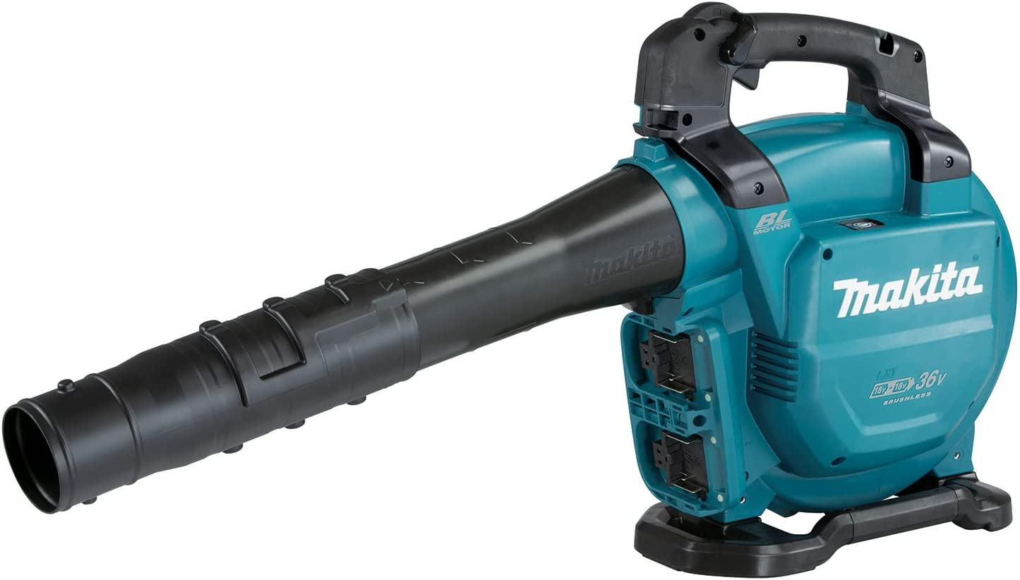 Makita Akku-Laubgebläse und Sauger, 2 mal 18 Volt